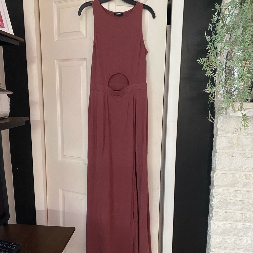Express stretch maxi dress